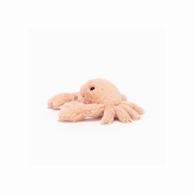 Jellycat Fluffy Crab New Zealand | IJCOB3901